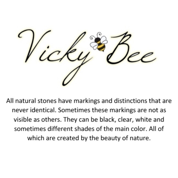 Onyx & Rose Quartz Gemstone Bracelet - Picture 8 of 8